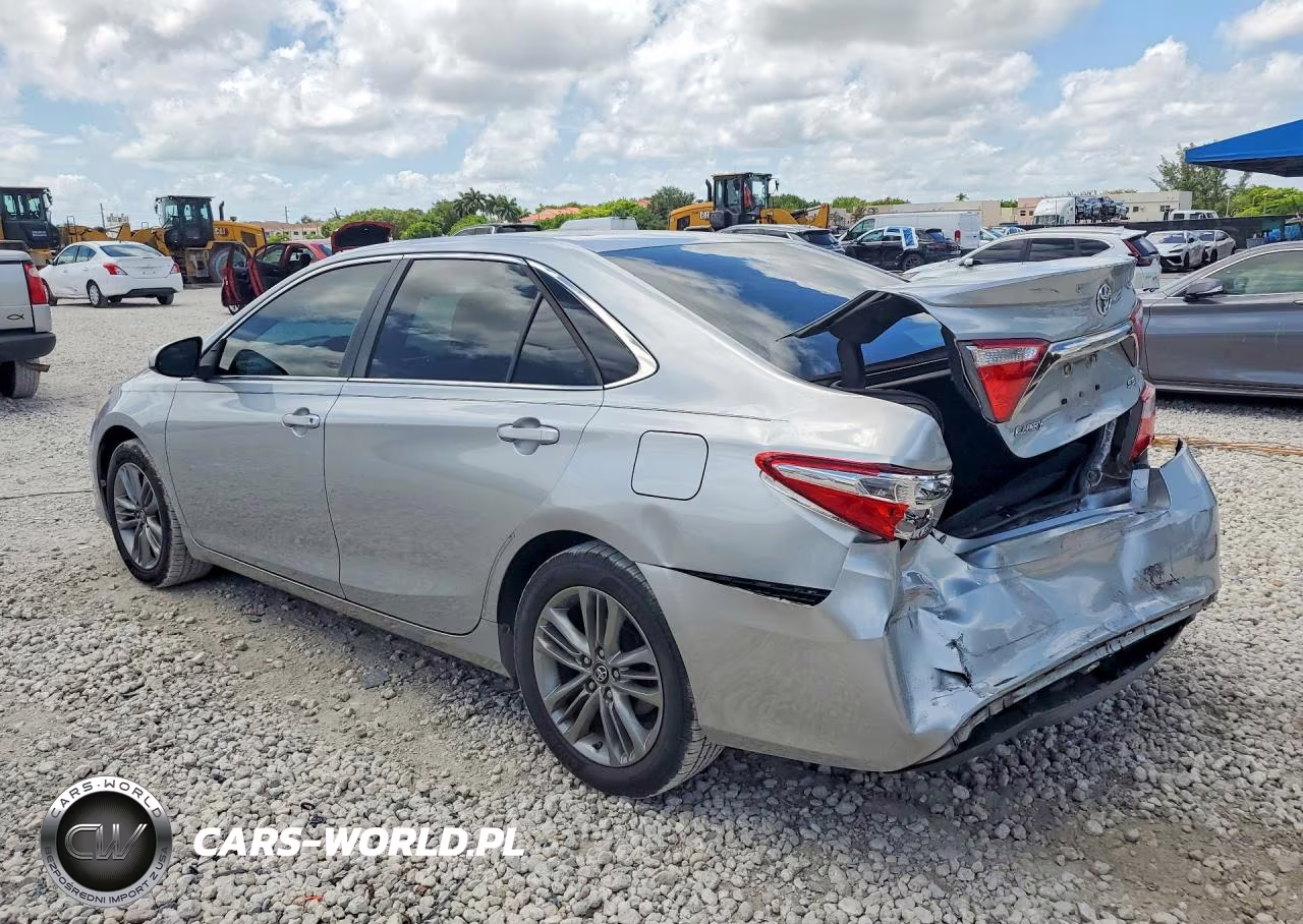 2017 Toyota Camry Se VIN:4T1BF1FK5HU431729 - 2