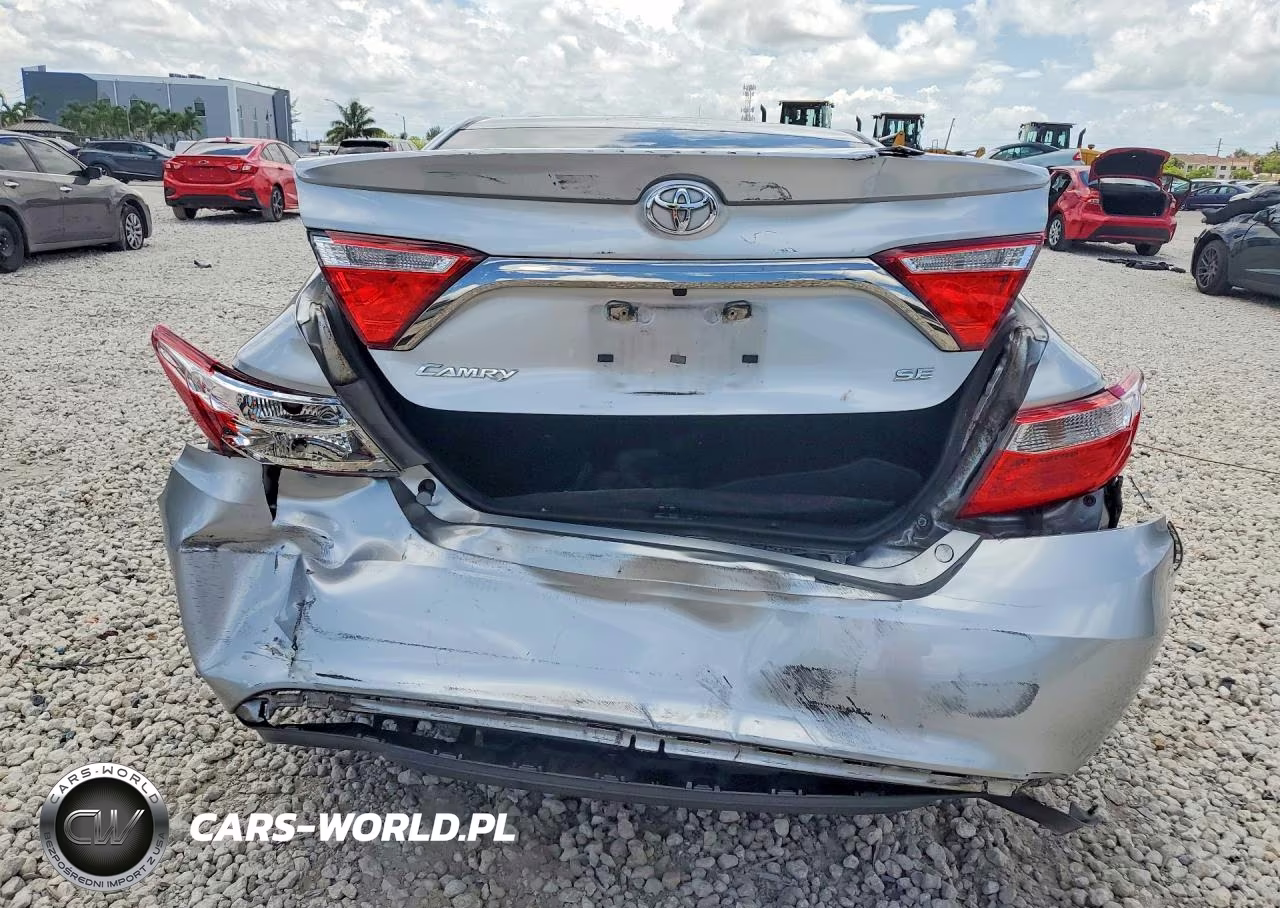 2017 Toyota Camry Se VIN:4T1BF1FK5HU431729 - 6