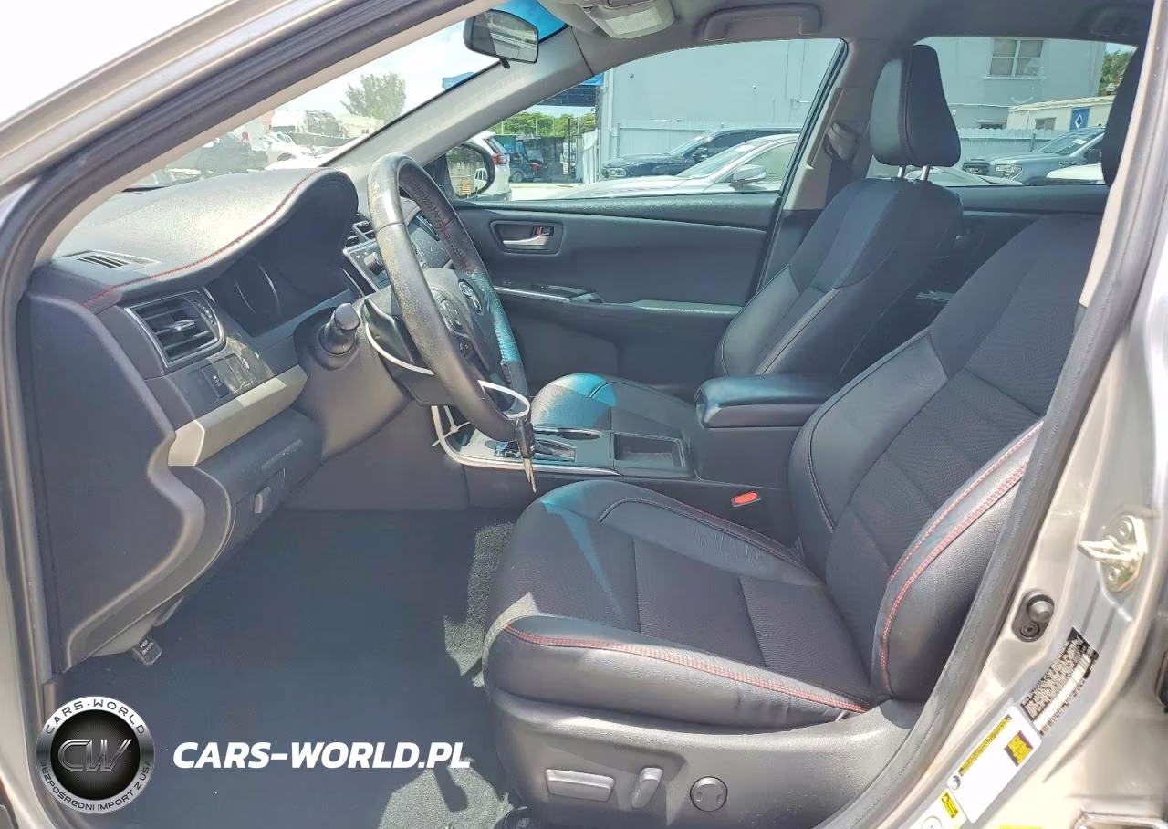 2017 Toyota Camry Se VIN:4T1BF1FK5HU431729 - 7