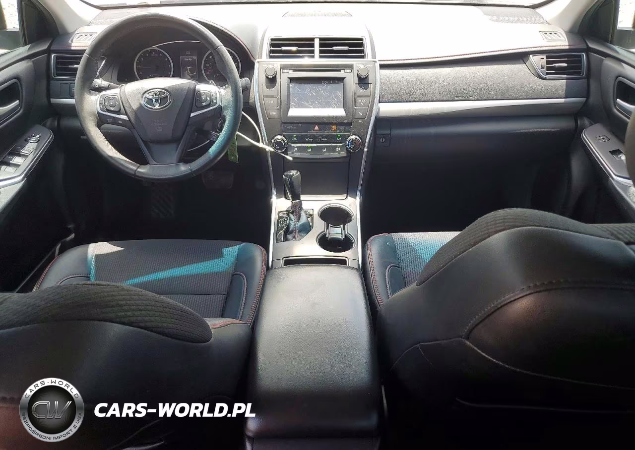 2017 Toyota Camry Se VIN:4T1BF1FK5HU431729 - 8