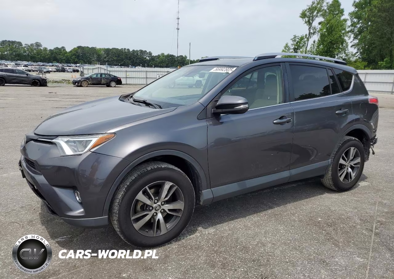 2017 Toyota Rav4 Xle