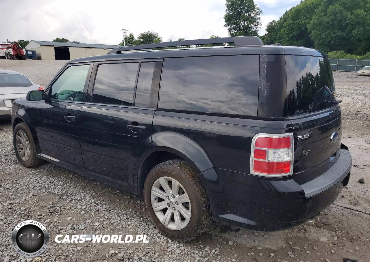 2011 Ford Flex Se VIN:2FMGK5BC6BBD23902 - 2