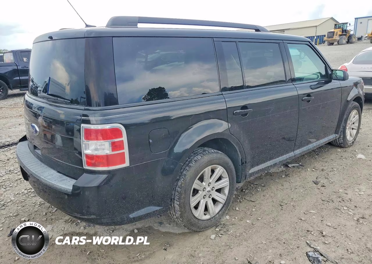 2011 Ford Flex Se VIN:2FMGK5BC6BBD23902 - 3