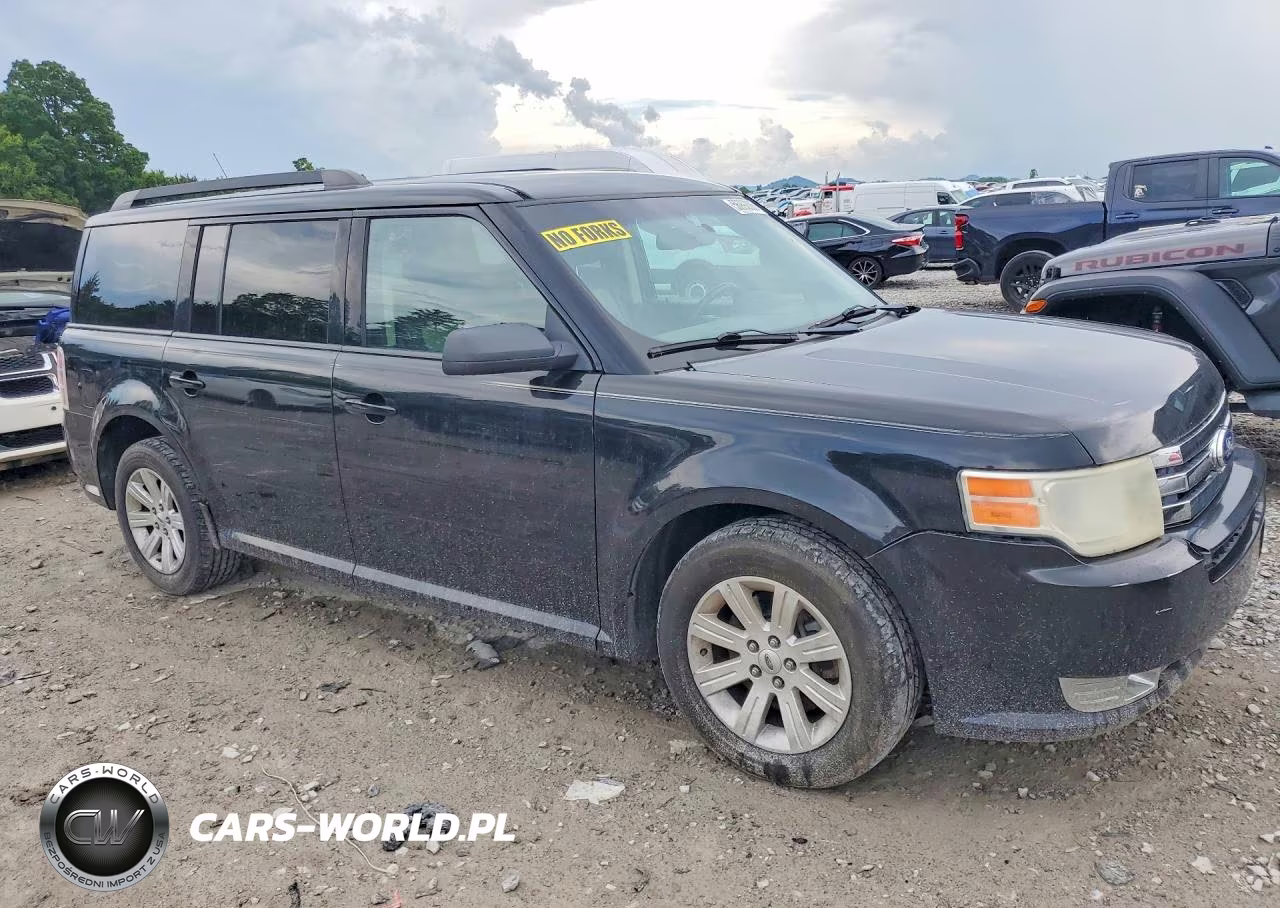 2011 Ford Flex Se VIN:2FMGK5BC6BBD23902 - 4