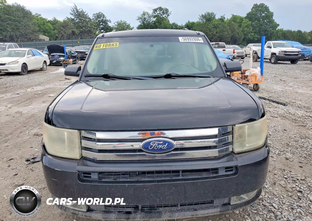 2011 Ford Flex Se VIN:2FMGK5BC6BBD23902 - 5