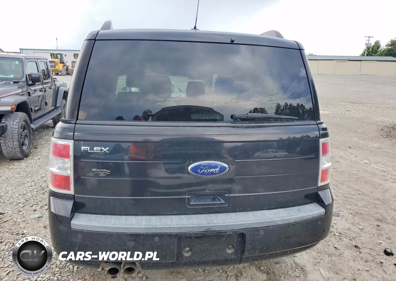 2011 Ford Flex Se VIN:2FMGK5BC6BBD23902 - 6