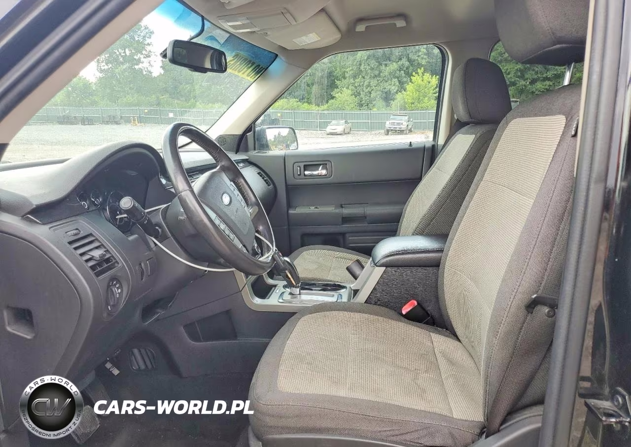 2011 Ford Flex Se VIN:2FMGK5BC6BBD23902 - 7