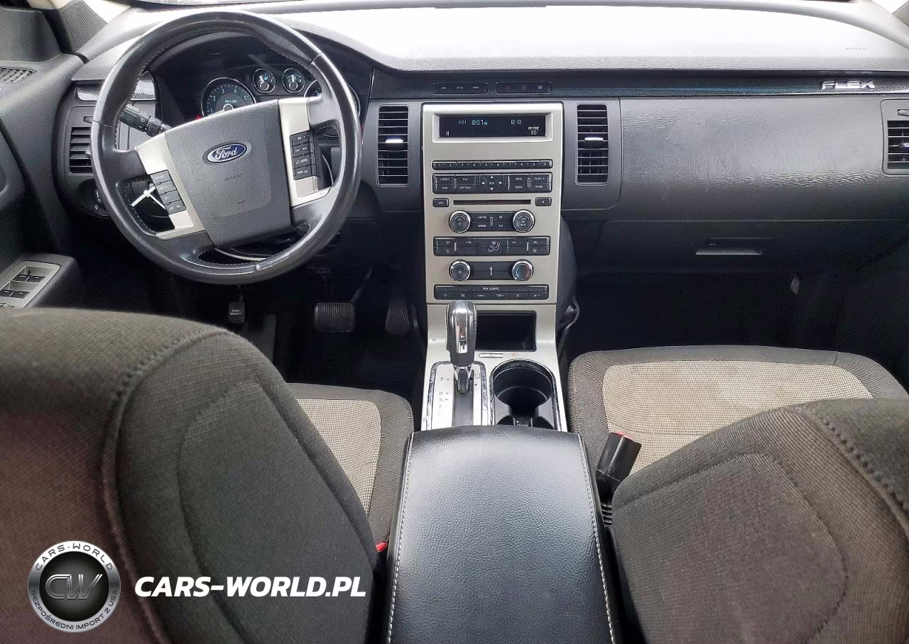 2011 Ford Flex Se VIN:2FMGK5BC6BBD23902 - 8