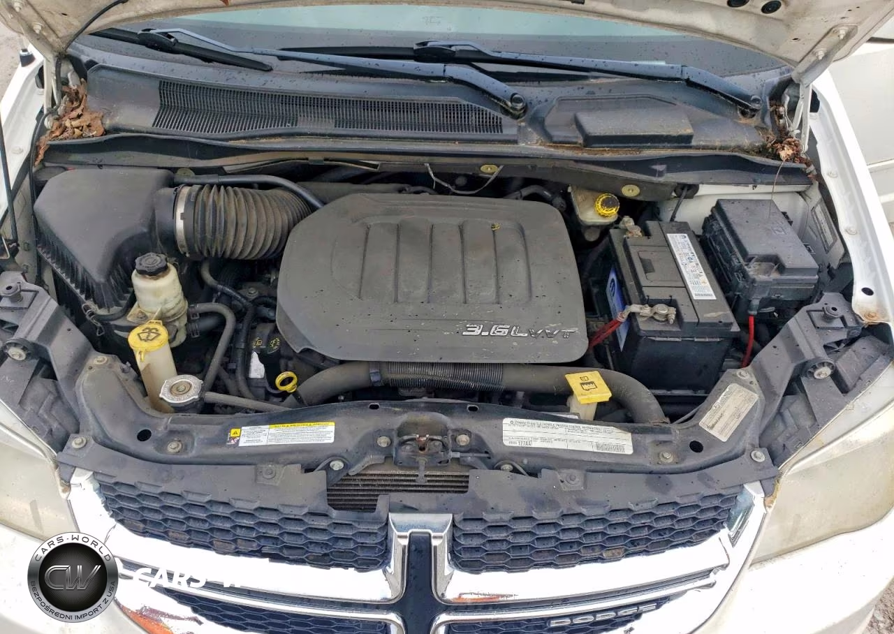 2011 Dodge Grand Caravan Express VIN:2D4RN3DG0BR637581 - 12