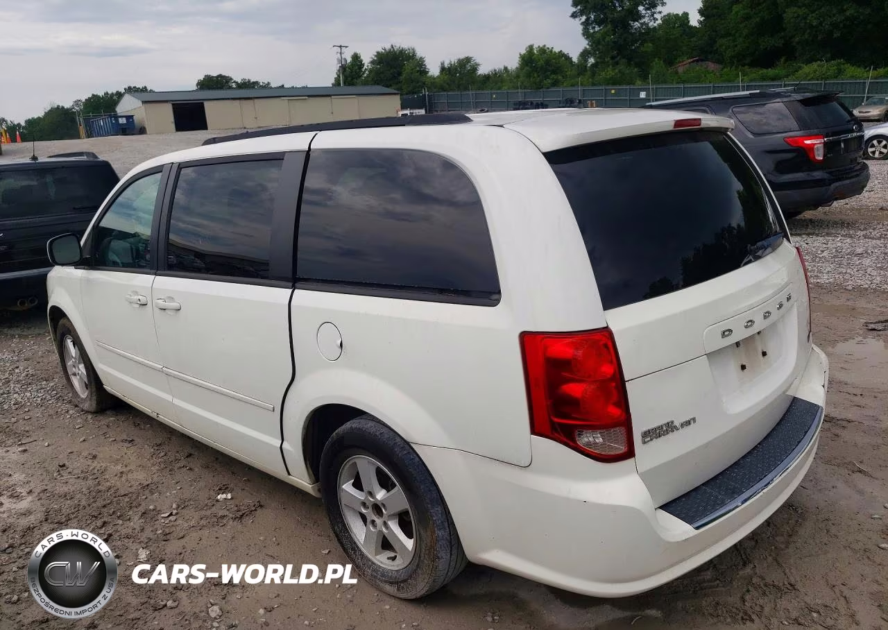 2011 Dodge Grand Caravan Express VIN:2D4RN3DG0BR637581 - 2