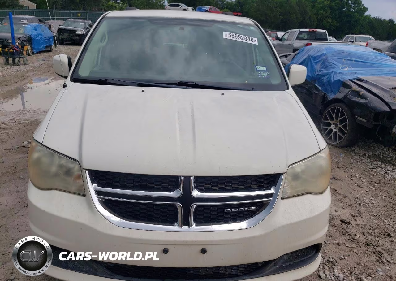 2011 Dodge Grand Caravan Express VIN:2D4RN3DG0BR637581 - 5