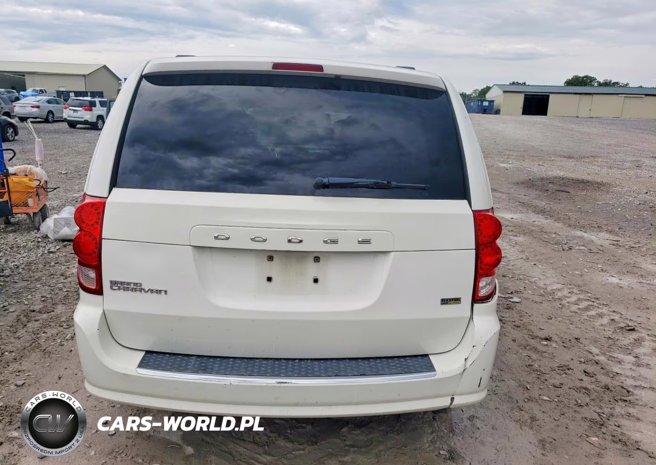 2011 Dodge Grand Caravan Express VIN:2D4RN3DG0BR637581 - 6