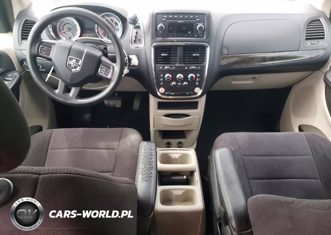 2011 Dodge Grand Caravan Express VIN:2D4RN3DG0BR637581 - 8