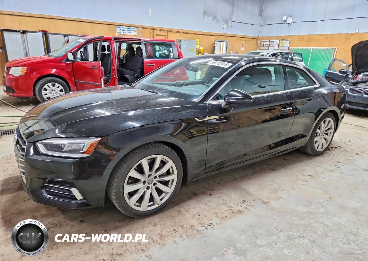 2018 Audi A5 Premium Plus