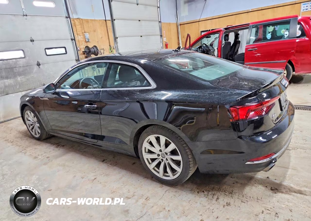 2018 Audi A5 Premium Plus VIN:WAUPNAF55JA051348 - 2