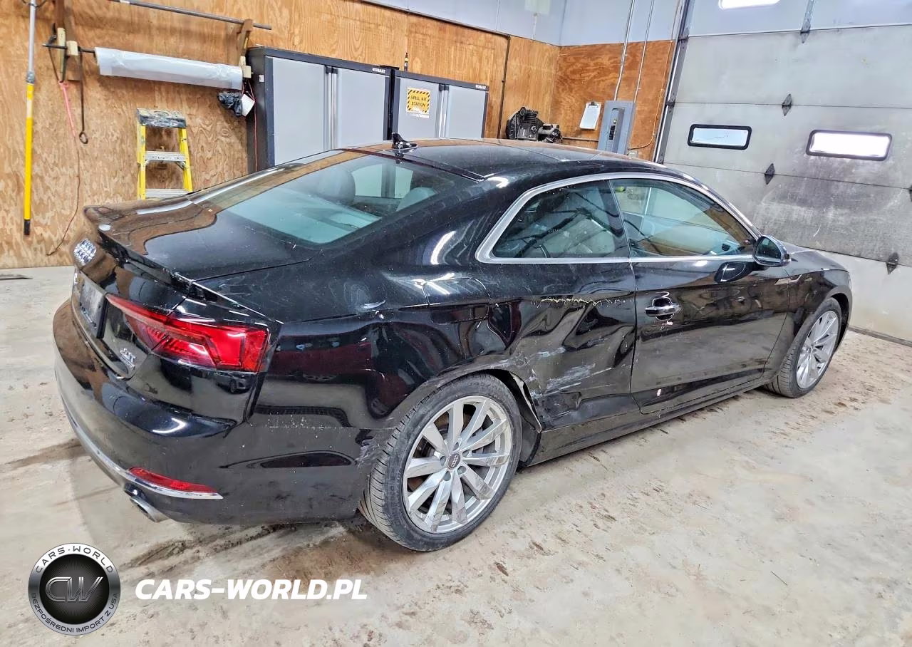 2018 Audi A5 Premium Plus VIN:WAUPNAF55JA051348 - 3