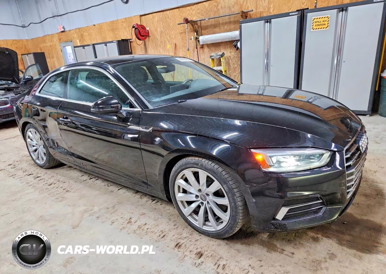 2018 Audi A5 Premium Plus VIN:WAUPNAF55JA051348 - 4