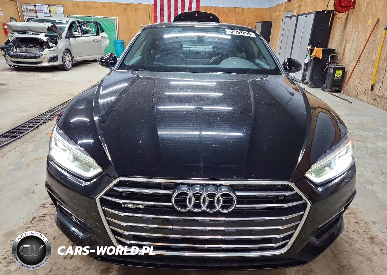 2018 Audi A5 Premium Plus VIN:WAUPNAF55JA051348 - 5