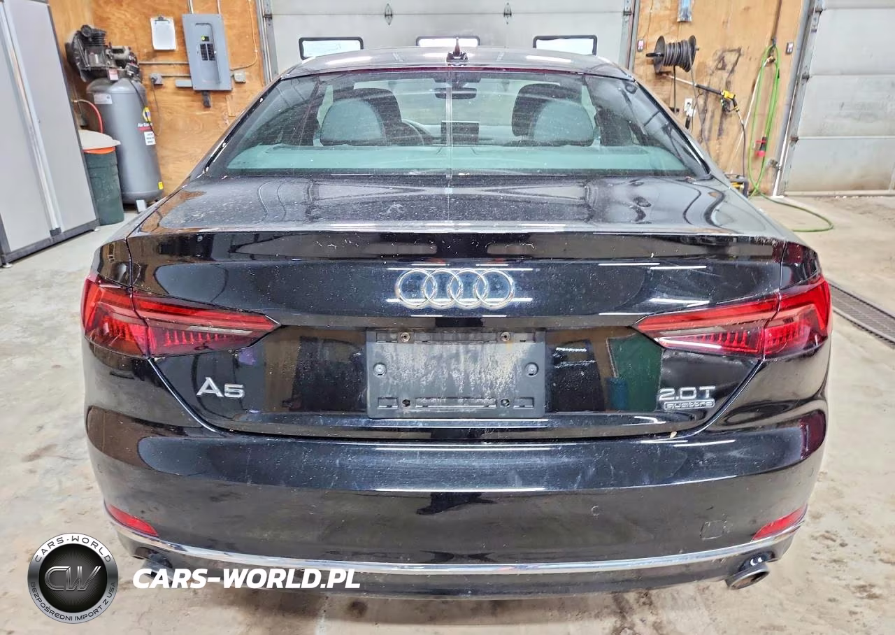 2018 Audi A5 Premium Plus VIN:WAUPNAF55JA051348 - 6