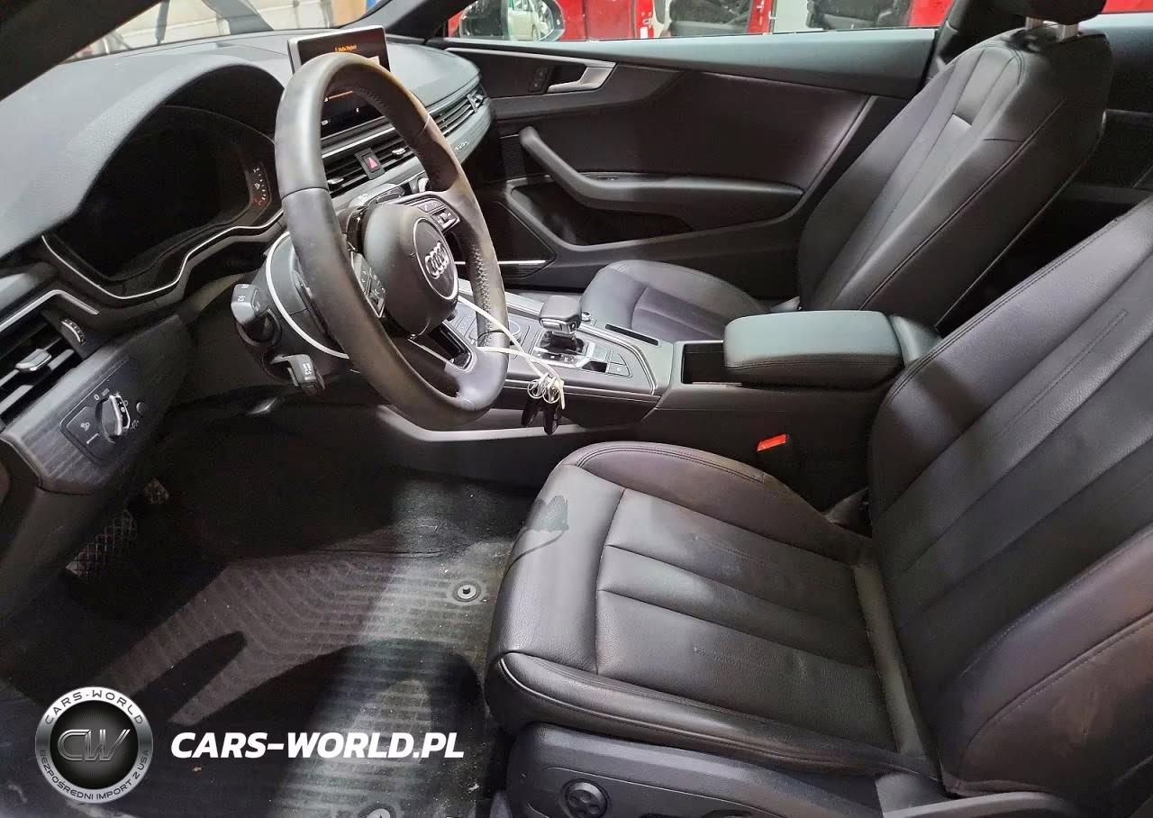 2018 Audi A5 Premium Plus VIN:WAUPNAF55JA051348 - 7