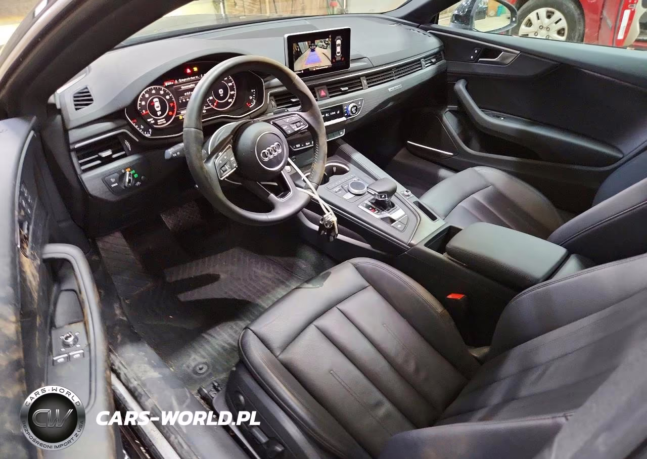 2018 Audi A5 Premium Plus VIN:WAUPNAF55JA051348 - 8