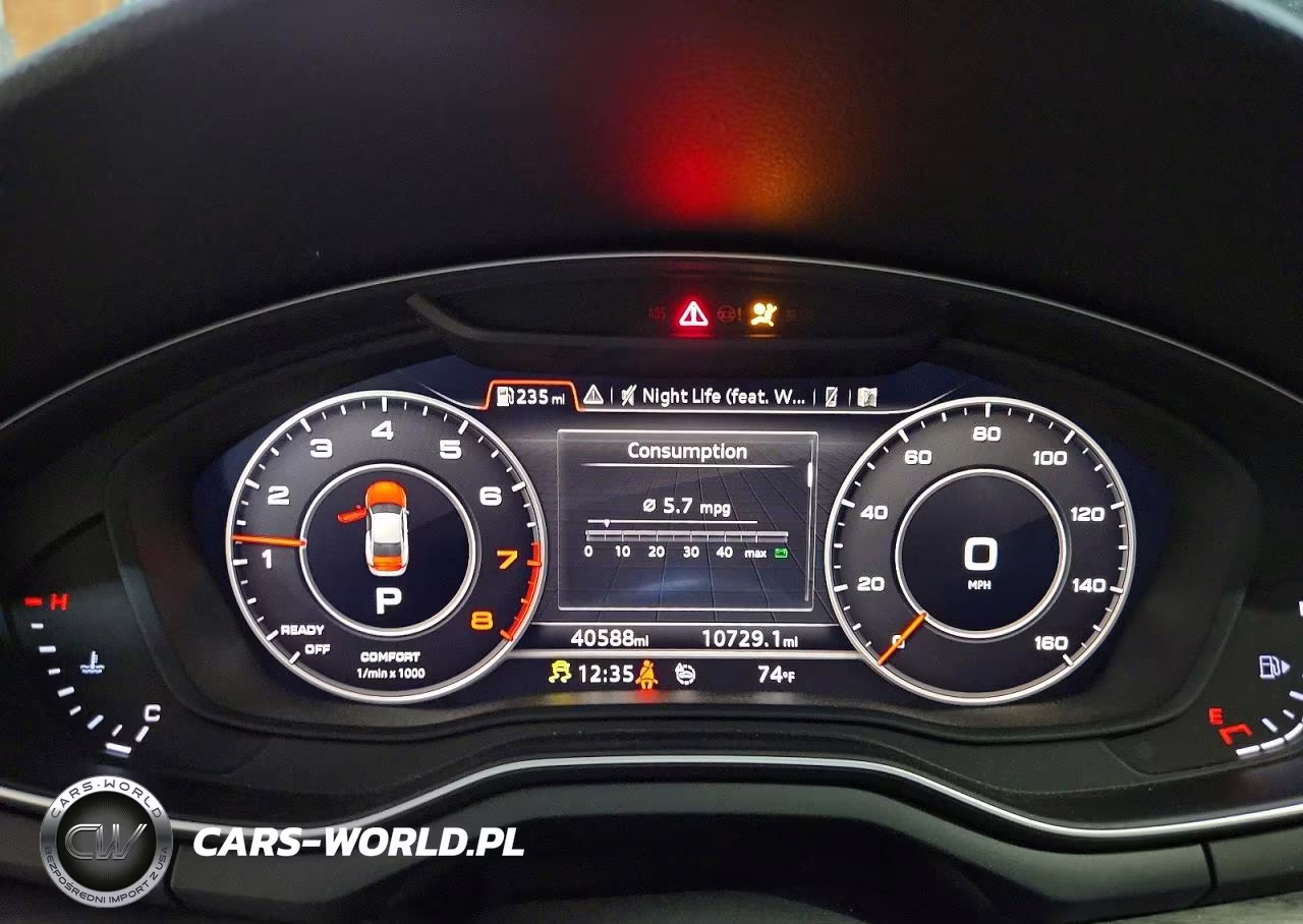2018 Audi A5 Premium Plus VIN:WAUPNAF55JA051348 - 9