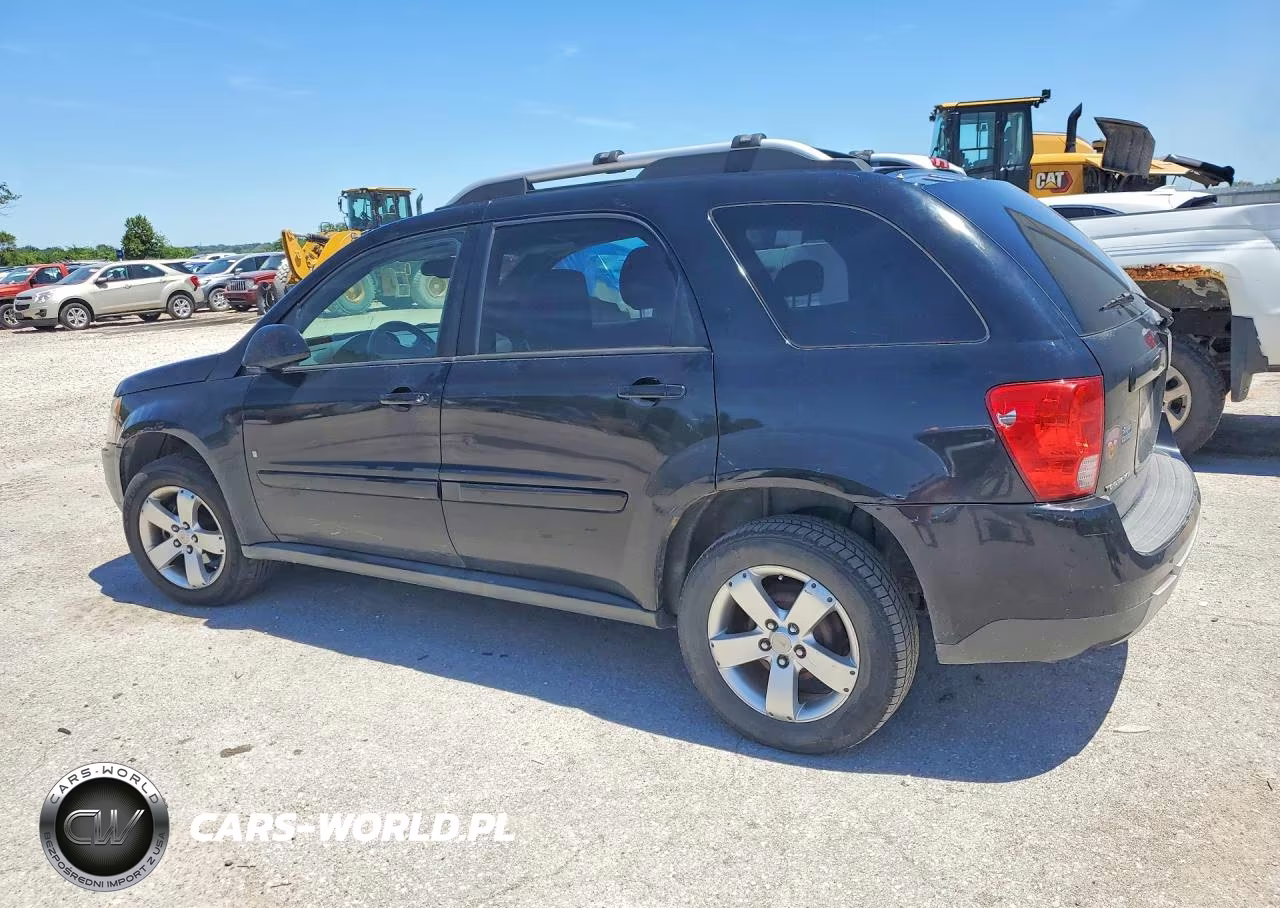 2006 Pontiac Torrent VIN:2CKDL63F866209216 - 2