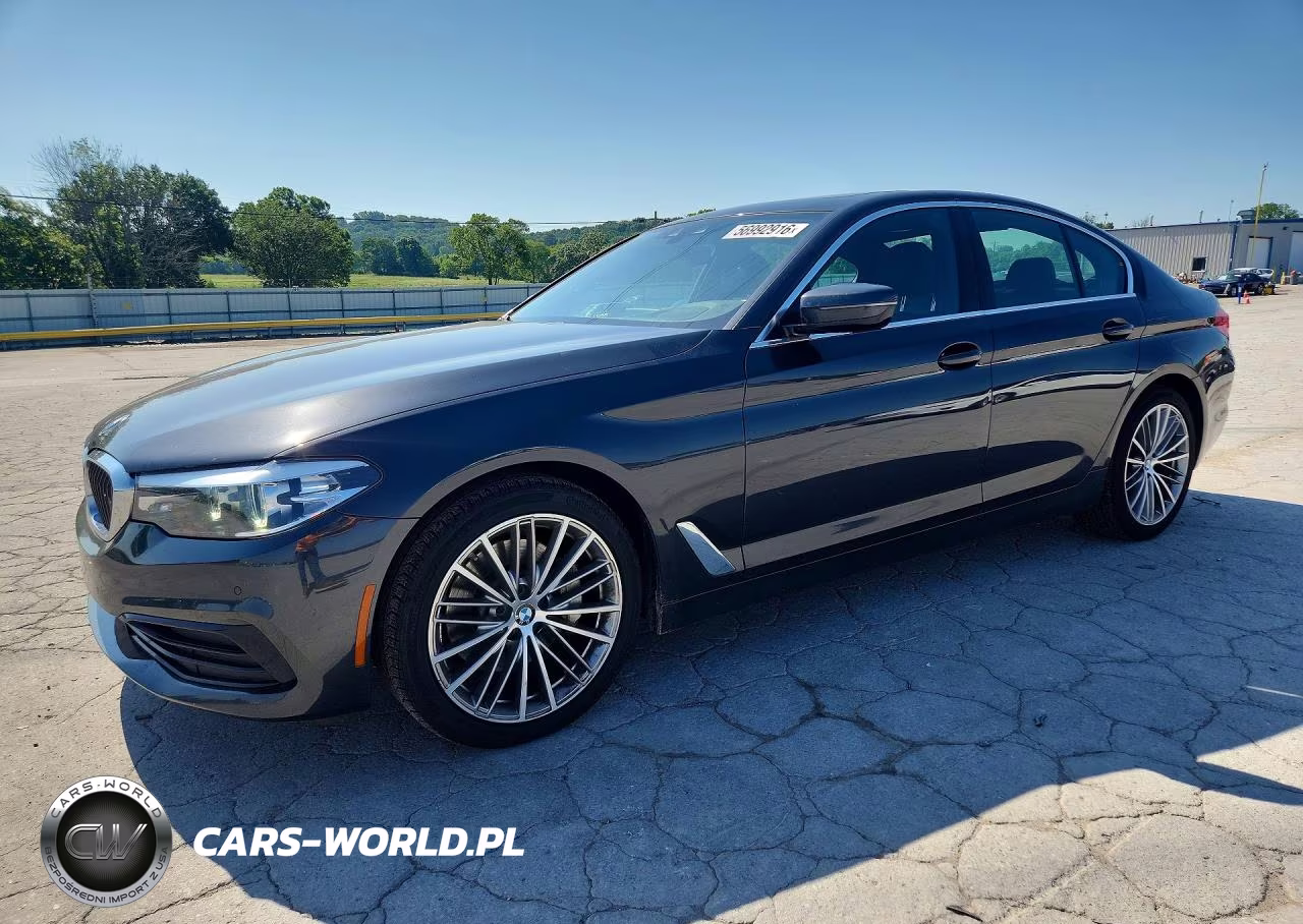 2019 BMW 540 I – zdjęcie 1 z 12