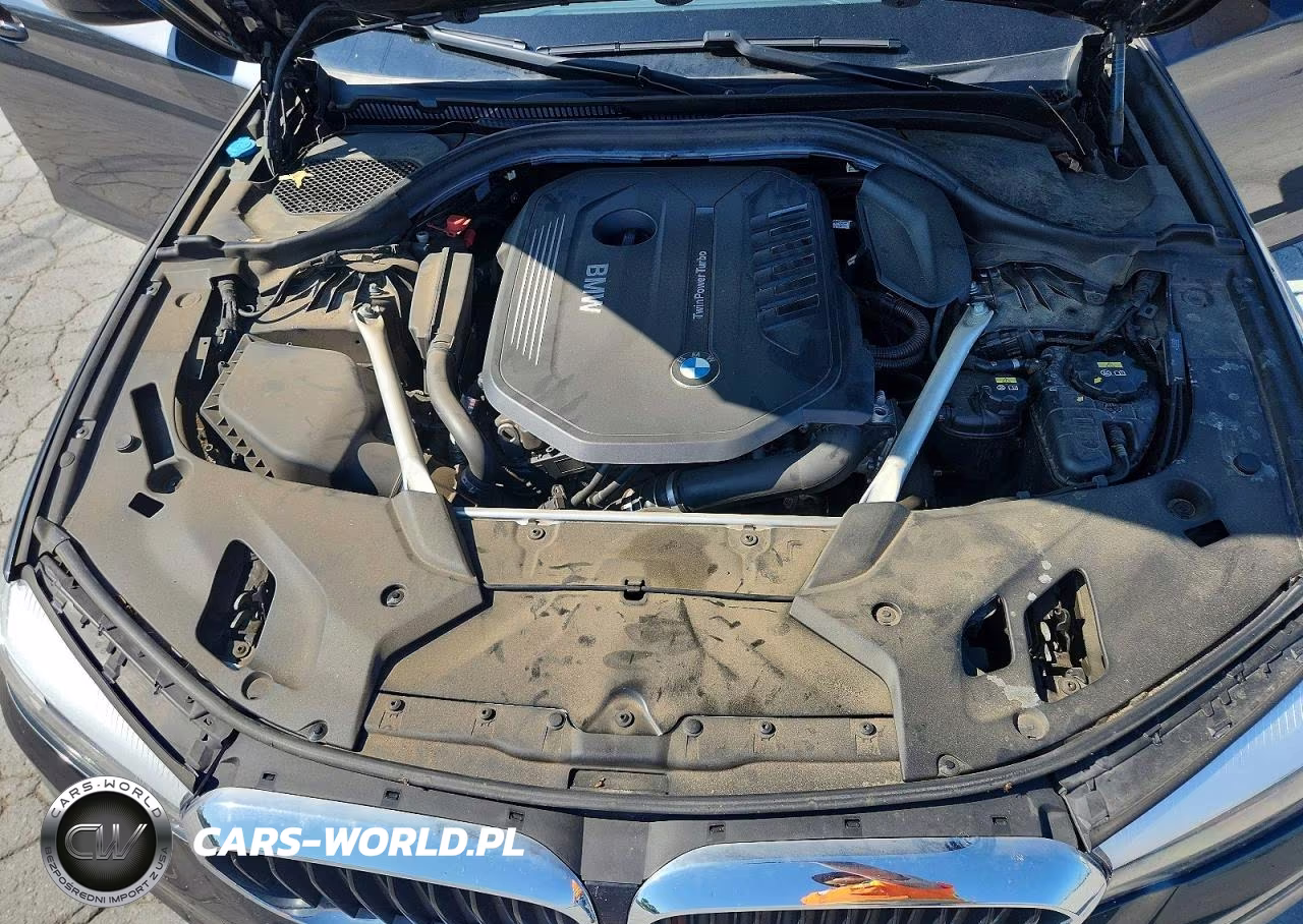 2019 BMW 540 I VIN:WBAJE5C5XKG919327 - 11