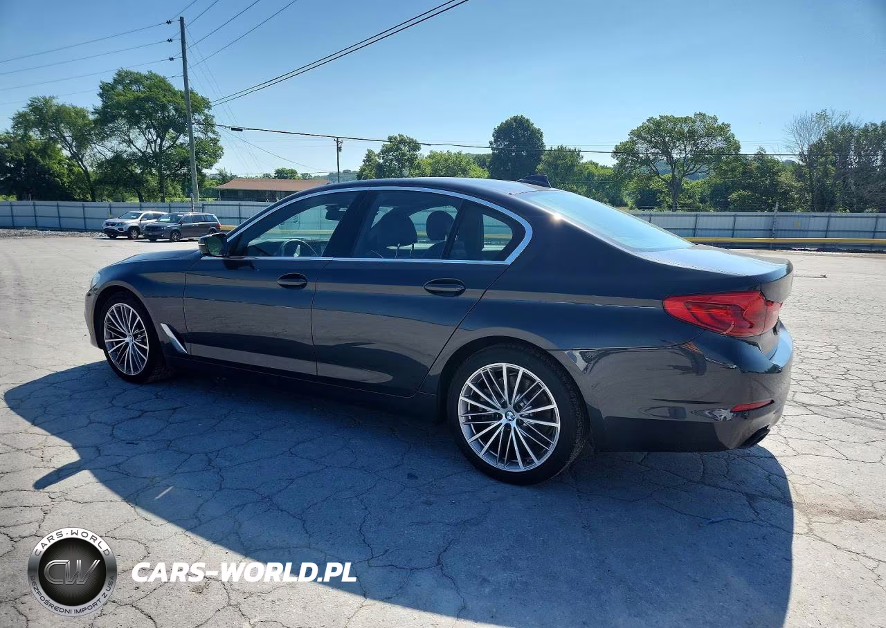 2019 BMW 540 I VIN:WBAJE5C5XKG919327 - 2