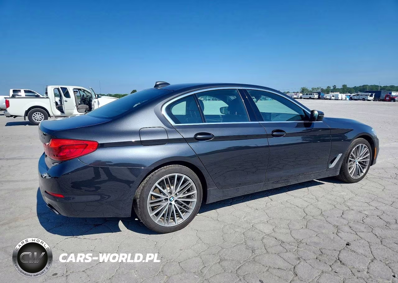 2019 BMW 540 I VIN:WBAJE5C5XKG919327 - 3