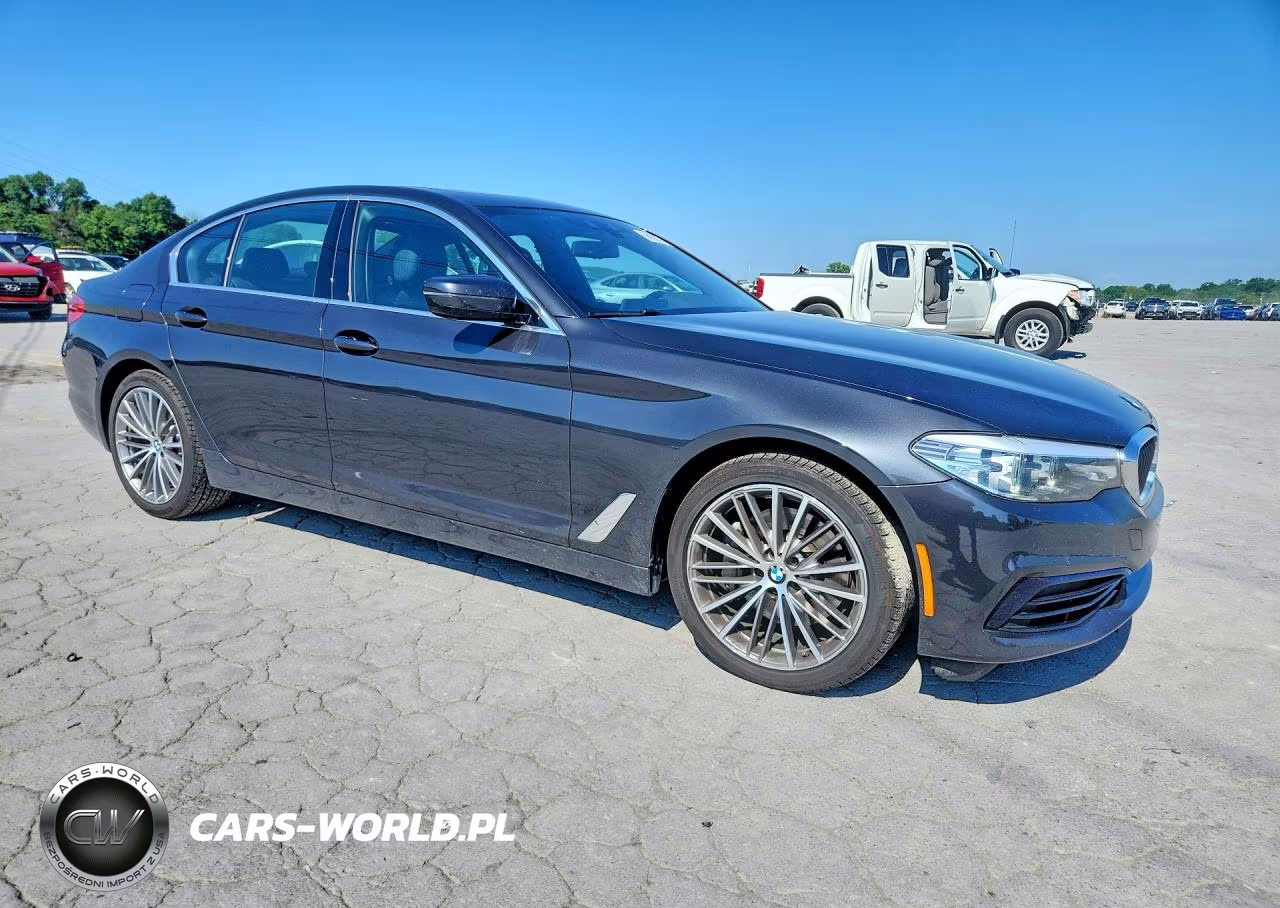 2019 BMW 540 I VIN:WBAJE5C5XKG919327 - 4
