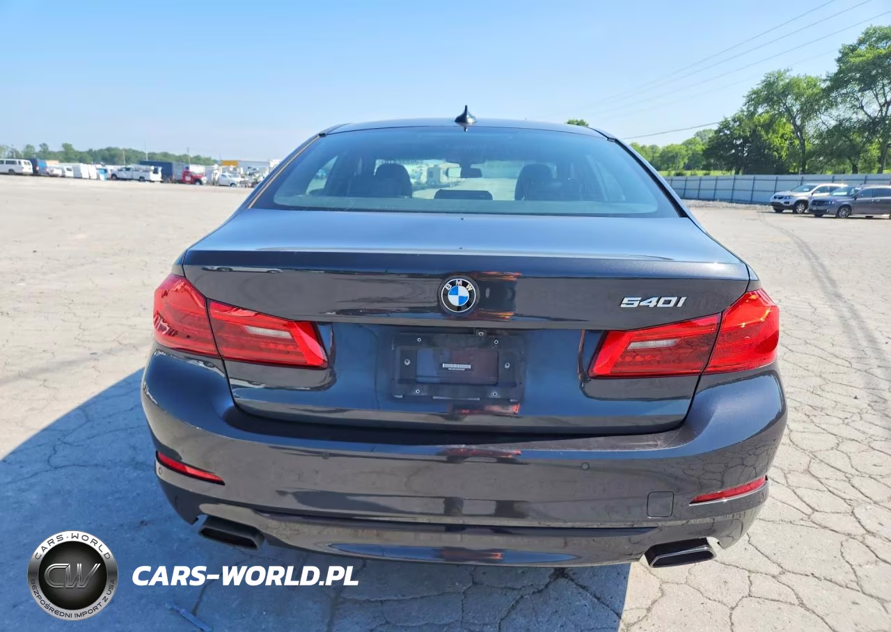 2019 BMW 540 I VIN:WBAJE5C5XKG919327 - 6