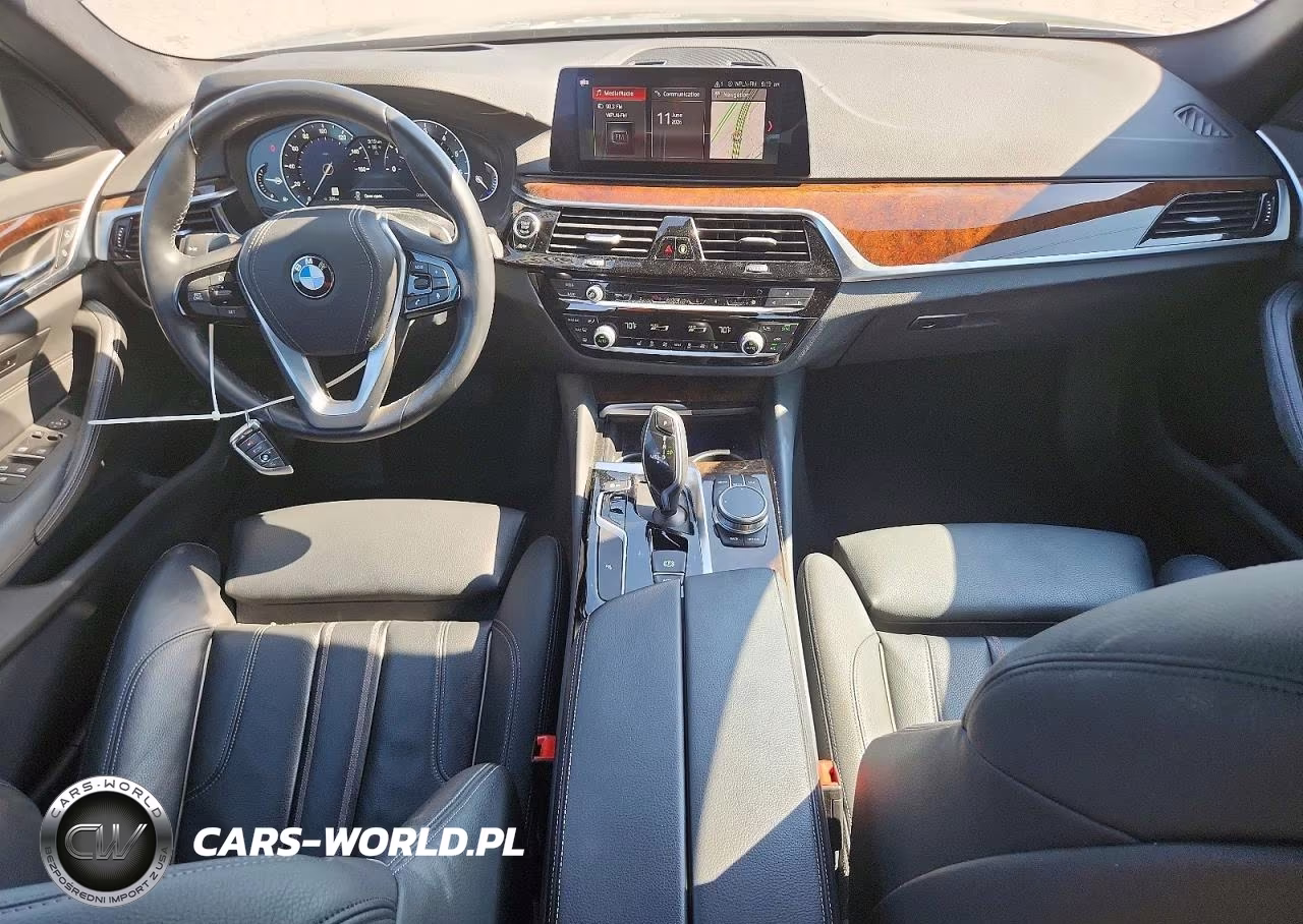 2019 BMW 540 I VIN:WBAJE5C5XKG919327 - 8