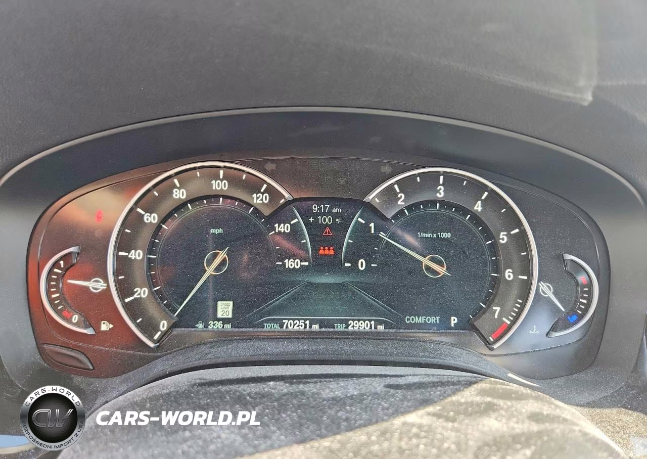 2019 BMW 540 I VIN:WBAJE5C5XKG919327 - 9