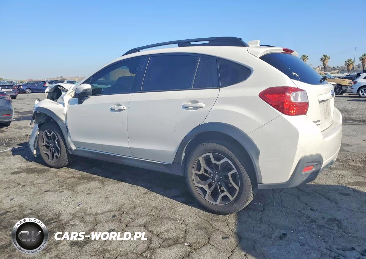2017 Subaru Crosstrek Limited VIN:JF2GPANC2H8222914 - 2