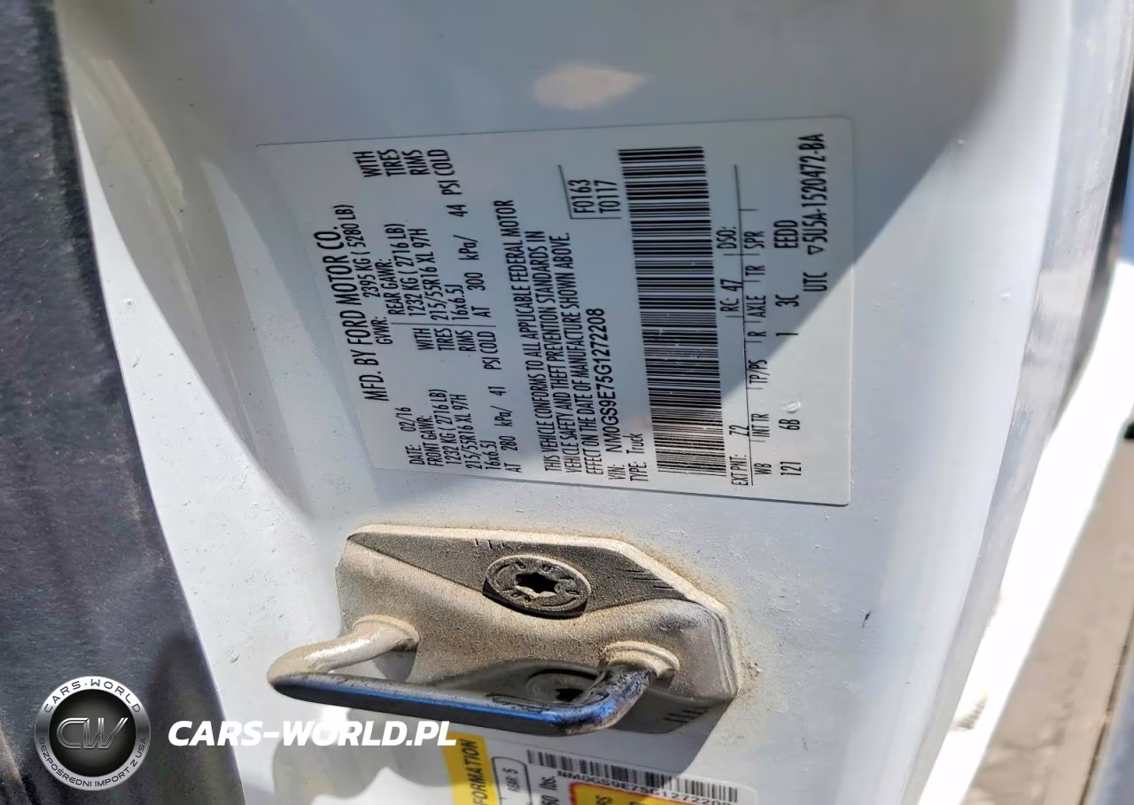 2016 Ford Transit Connect Xl VIN:NM0GS9E75G1272208 - 14