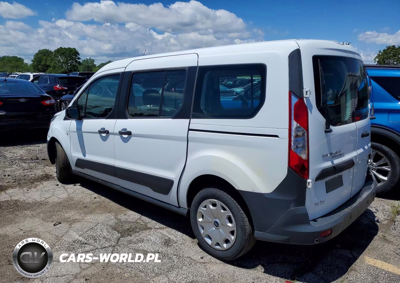 2016 Ford Transit Connect Xl VIN:NM0GS9E75G1272208 - 2