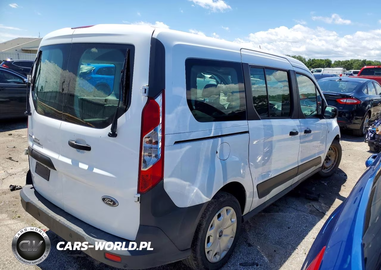 2016 Ford Transit Connect Xl VIN:NM0GS9E75G1272208 - 3