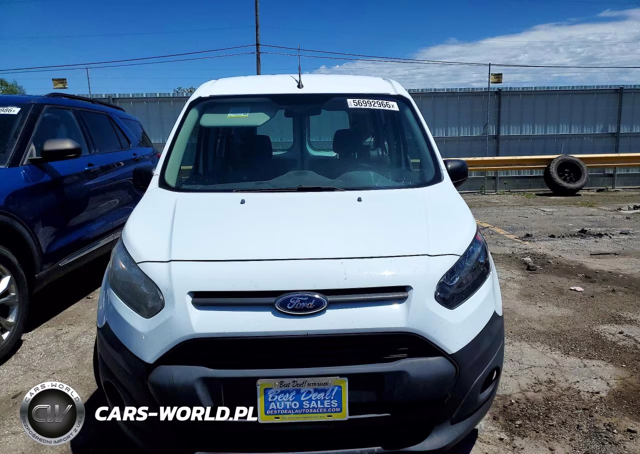 2016 Ford Transit Connect Xl VIN:NM0GS9E75G1272208 - 5