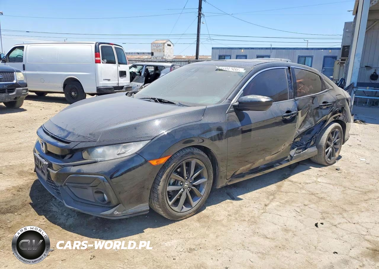 2020 Honda Civic Ex