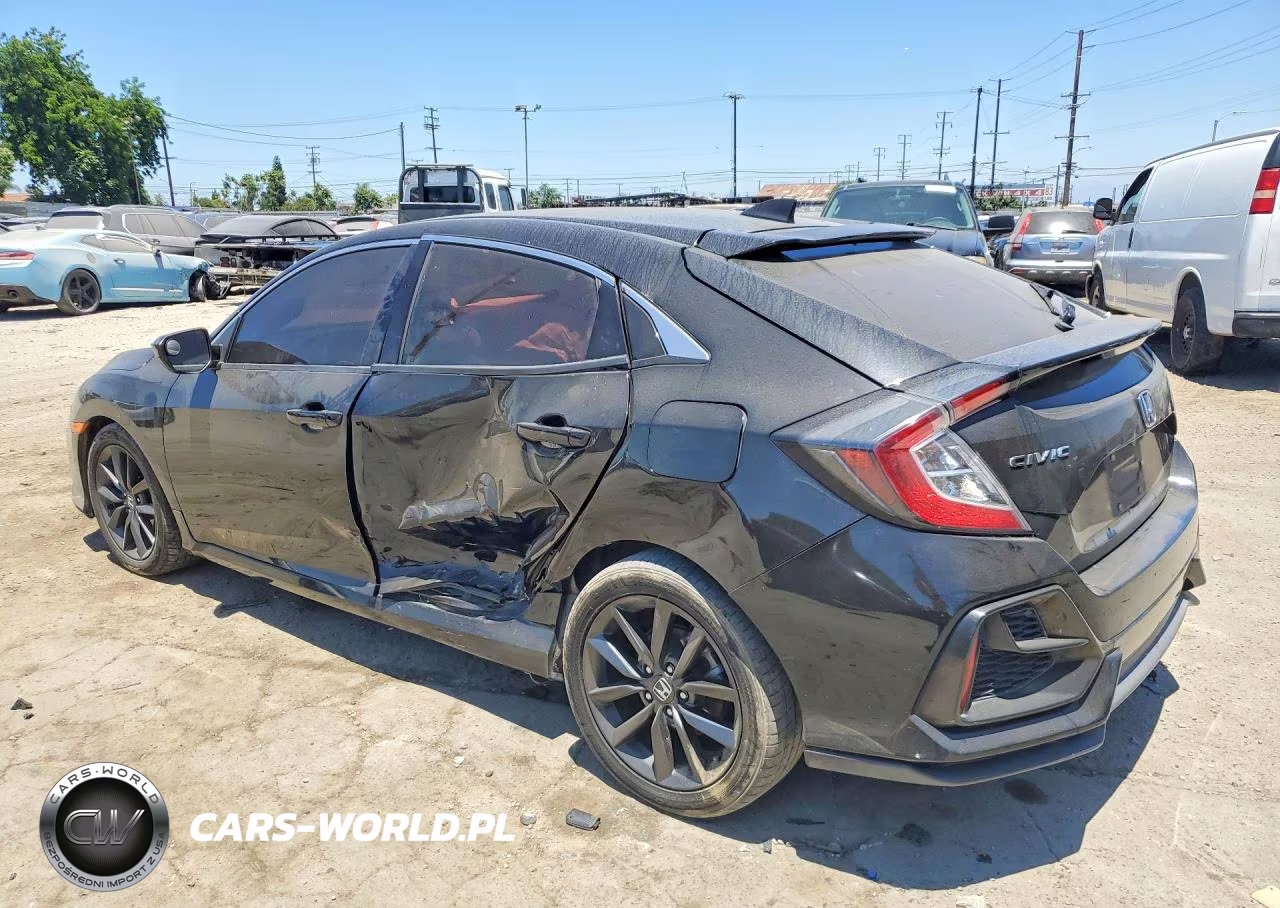 2020 Honda Civic Ex VIN:SHHFK7H60LU406421 - 2