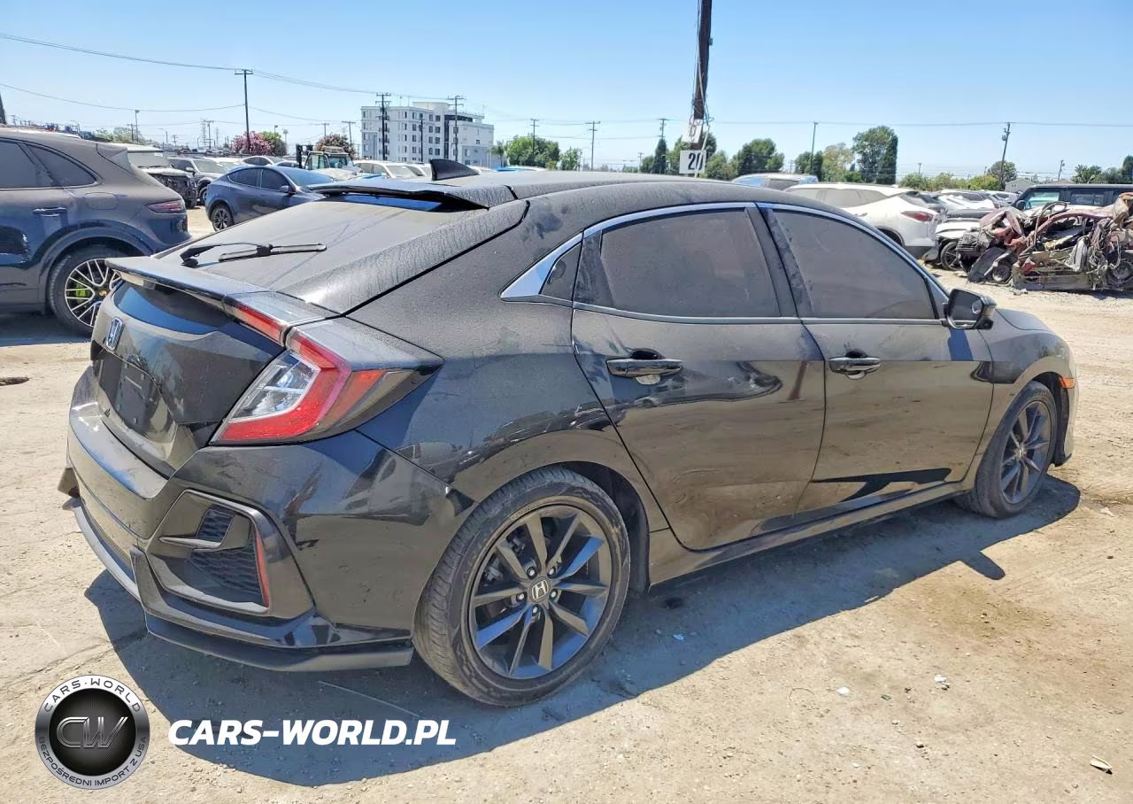 2020 Honda Civic Ex VIN:SHHFK7H60LU406421 - 3