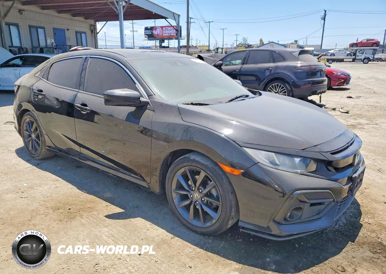 2020 Honda Civic Ex VIN:SHHFK7H60LU406421 - 4