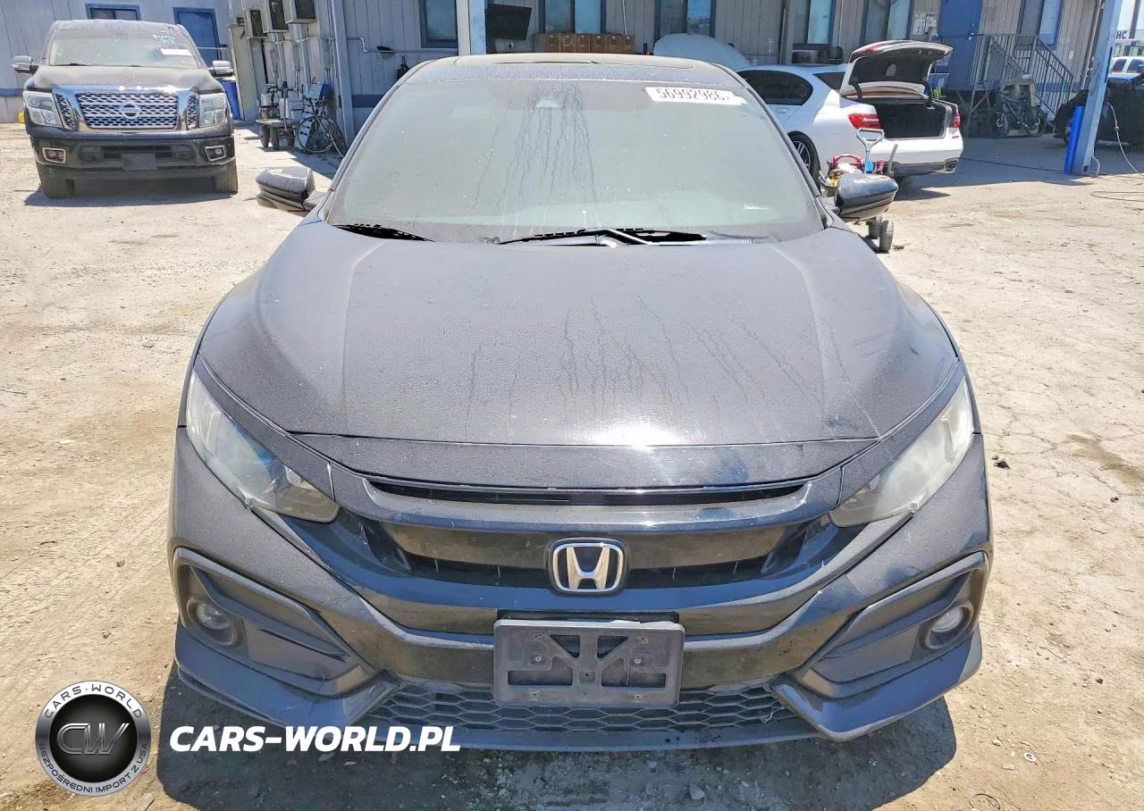 2020 Honda Civic Ex VIN:SHHFK7H60LU406421 - 5
