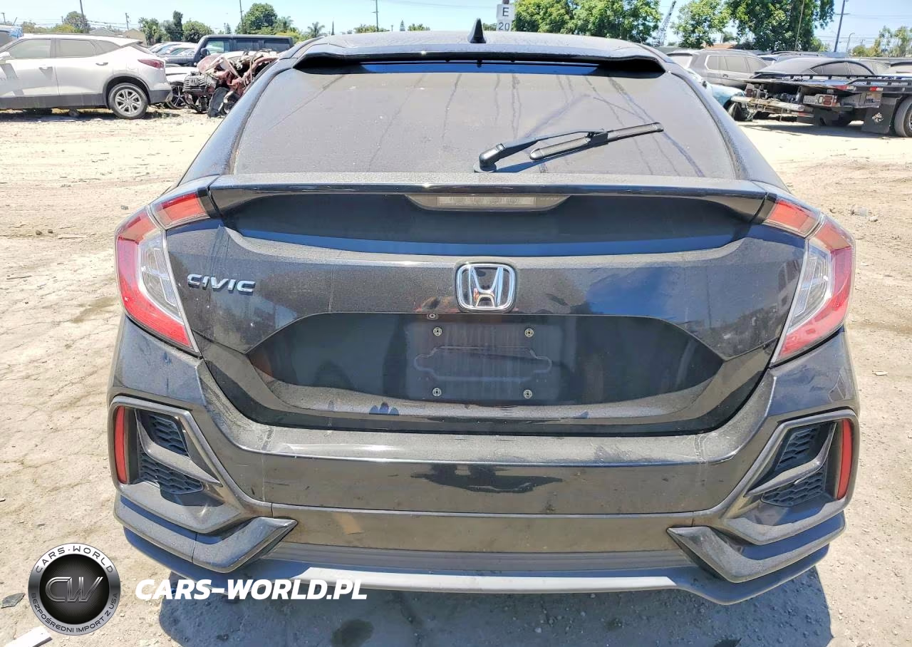 2020 Honda Civic Ex VIN:SHHFK7H60LU406421 - 6