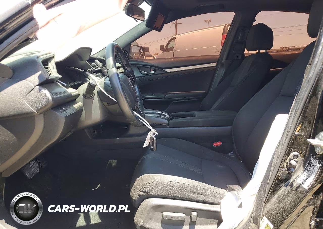 2020 Honda Civic Ex VIN:SHHFK7H60LU406421 - 7