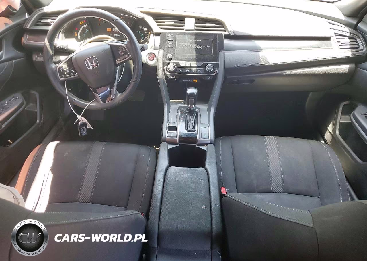 2020 Honda Civic Ex VIN:SHHFK7H60LU406421 - 8