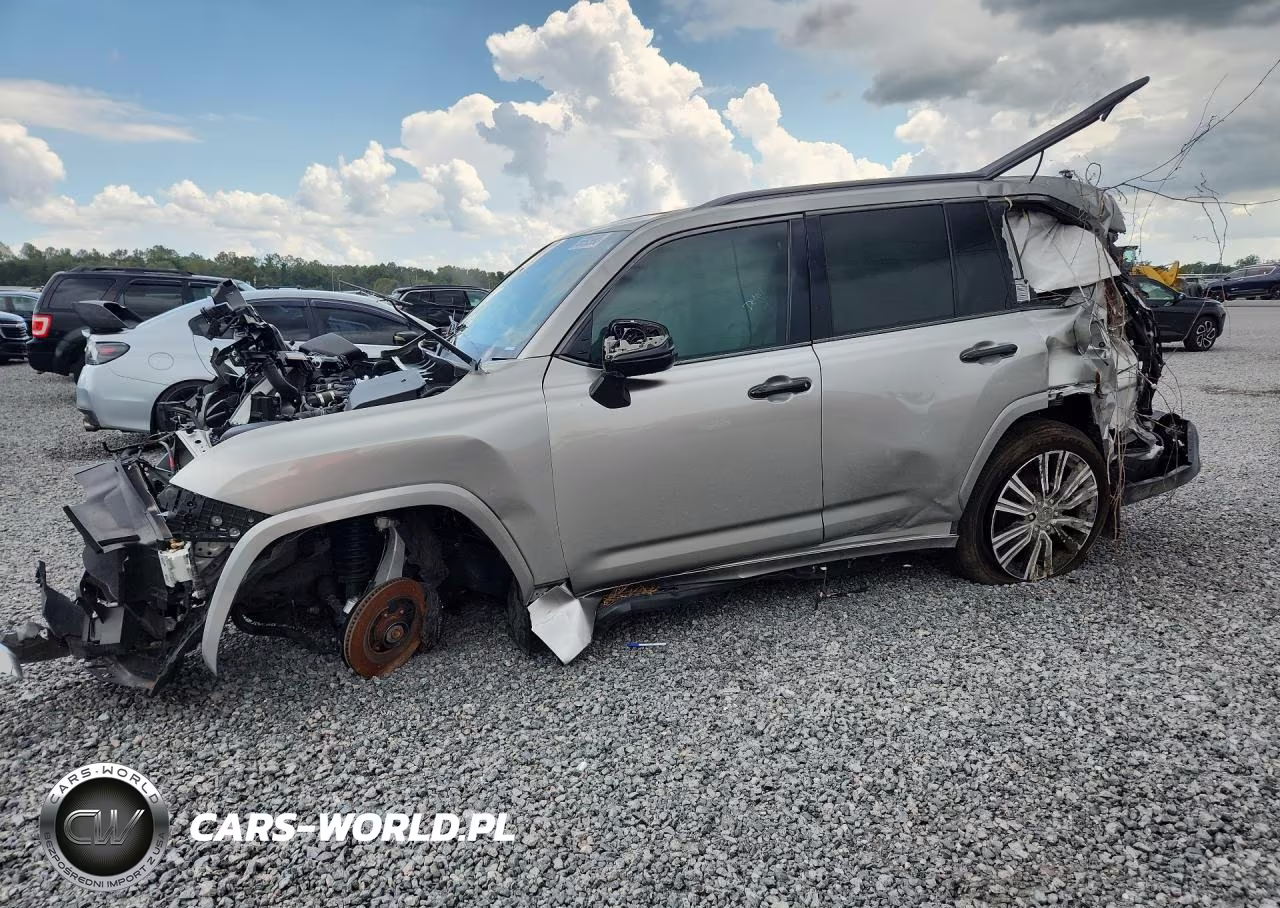 2024 Lexus Lx 600 Luxury