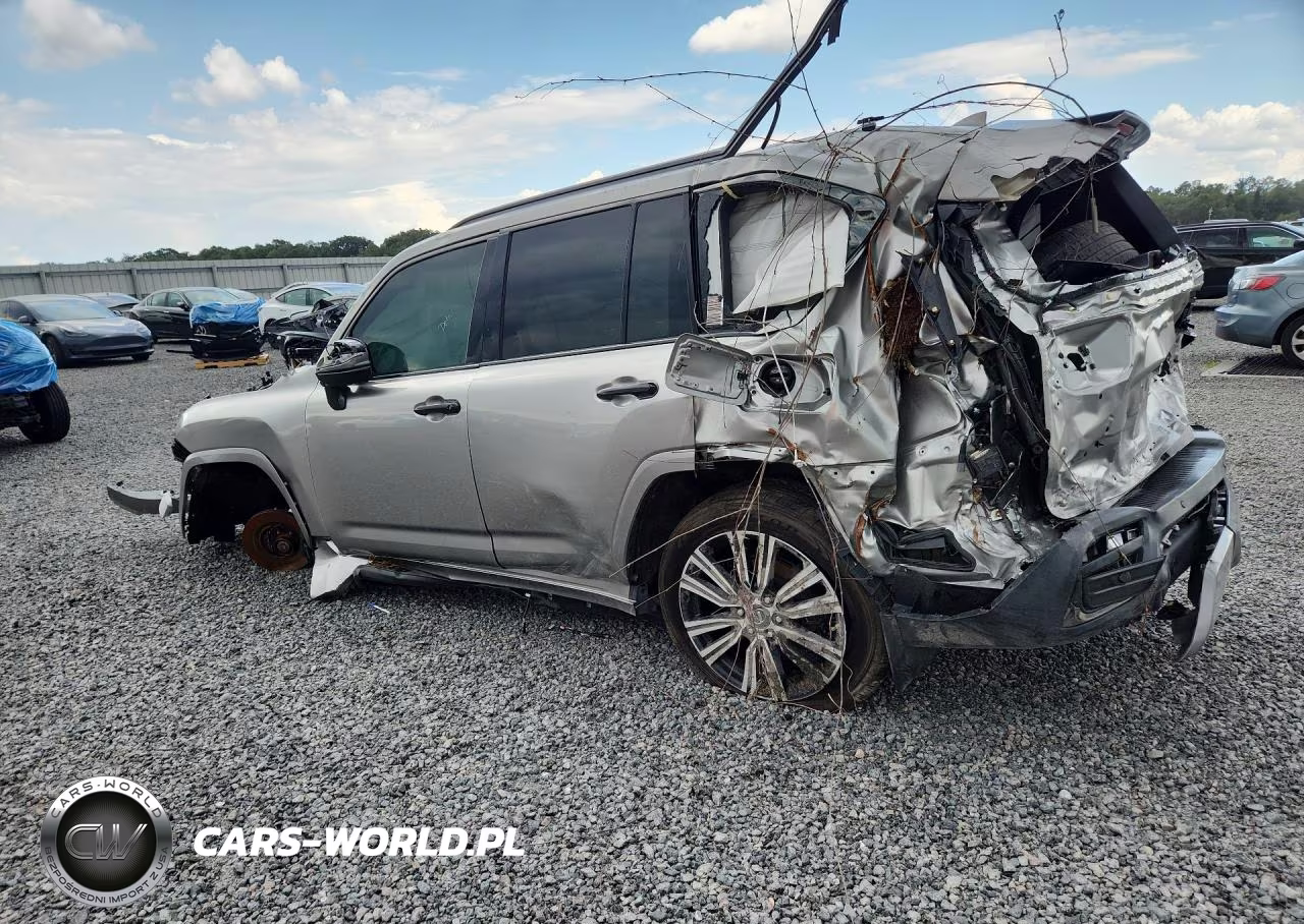 2024 Lexus Lx 600 Luxury VIN:JTJGB7CX3R4060481 - 2